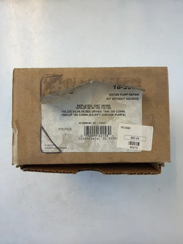 Sierra 18-3390 Water Pump Kit E/J OMC#395060