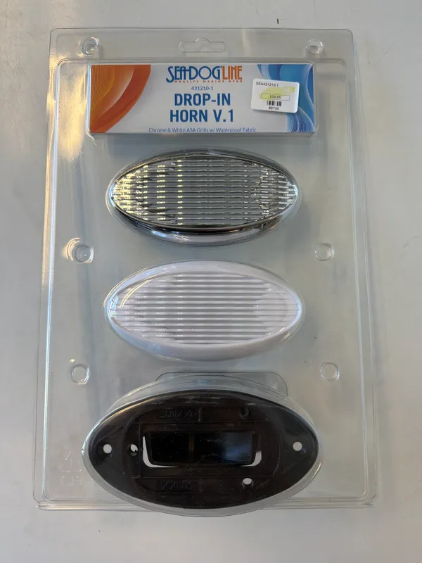 Sea-Dog 431210-1 Drop-In Hidden Horns V.1
