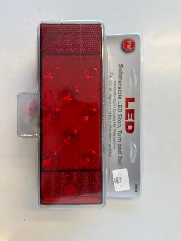 Submersible LED Stop,turn And Tail Light Right Side