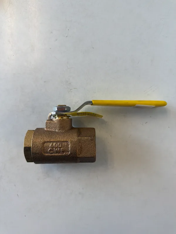 Ball Valve W/ SS Lever 3/4"