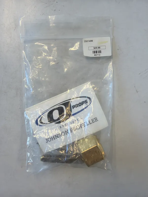 Johnson Prop Nut Kit 2321499