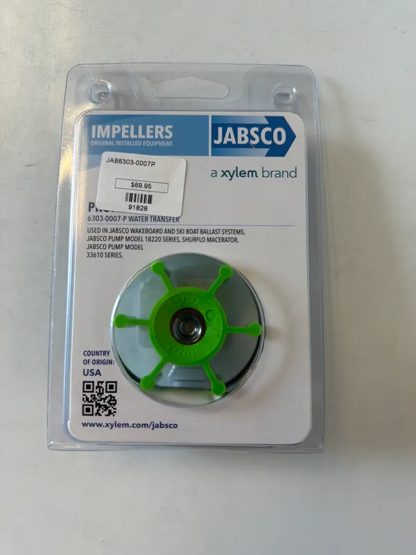 Replacement. Impeller Ballast Pump