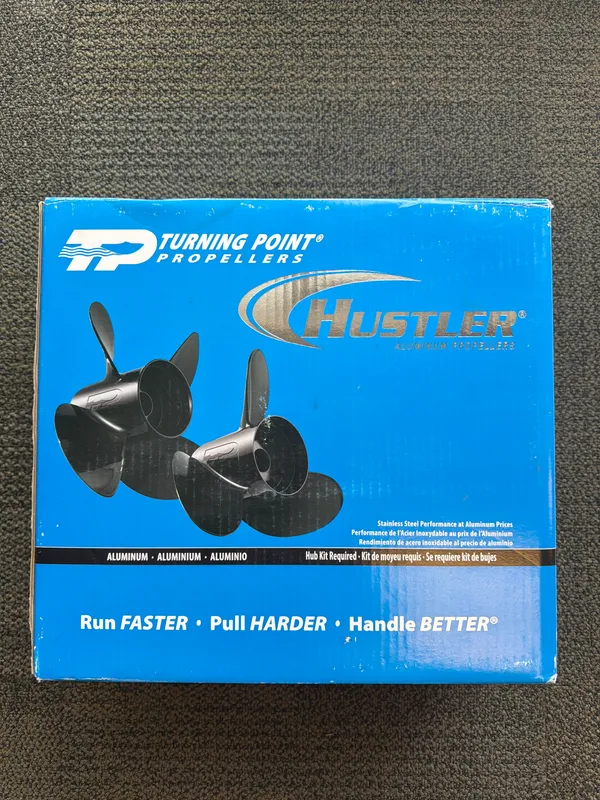 Prop Hustler 4bl Al 14X19 Right-Hand