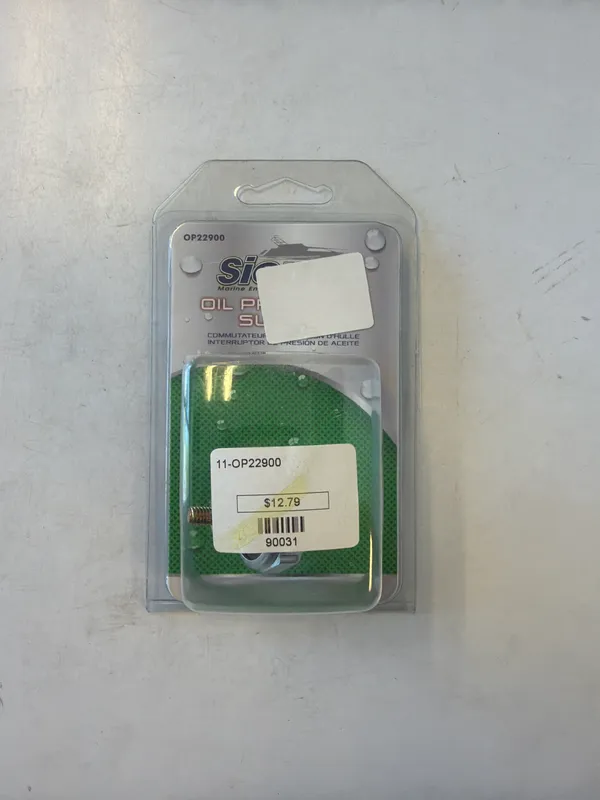 Switch-Oil Pressure 6PSI Trip