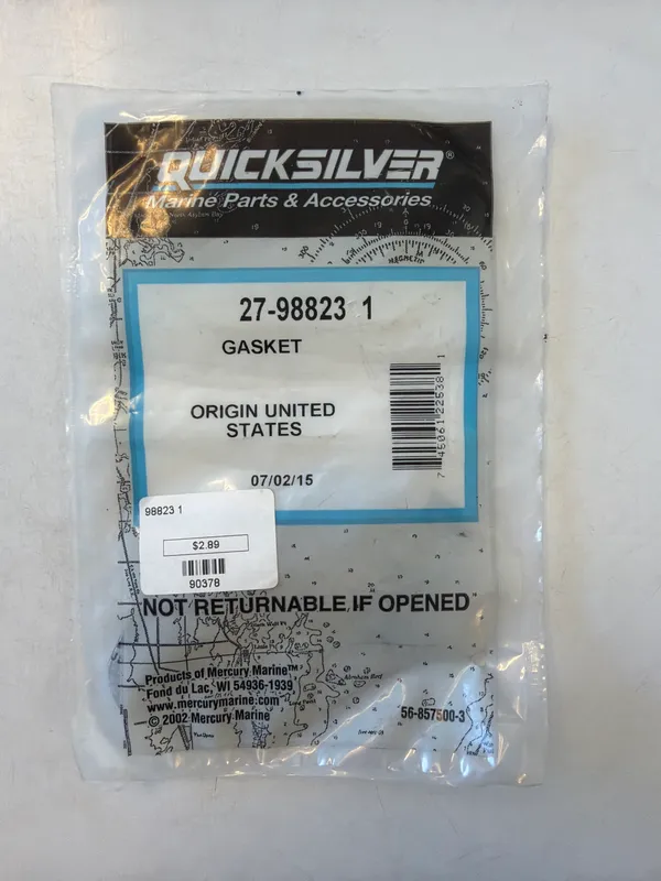Mercury Marine 988231 P/T Hose Connector Gasket(2-Pack)