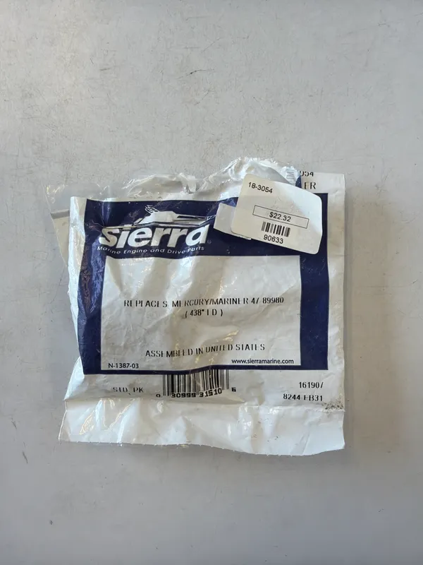 Sierra Impeller Mercury-18-3054