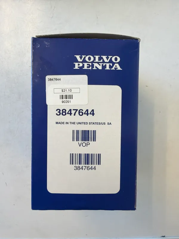 High-Capacity Spin-On Gasoline Fuel Filter | Volvo Penta 3847644