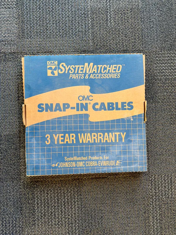 Snap In Control Cable 16'